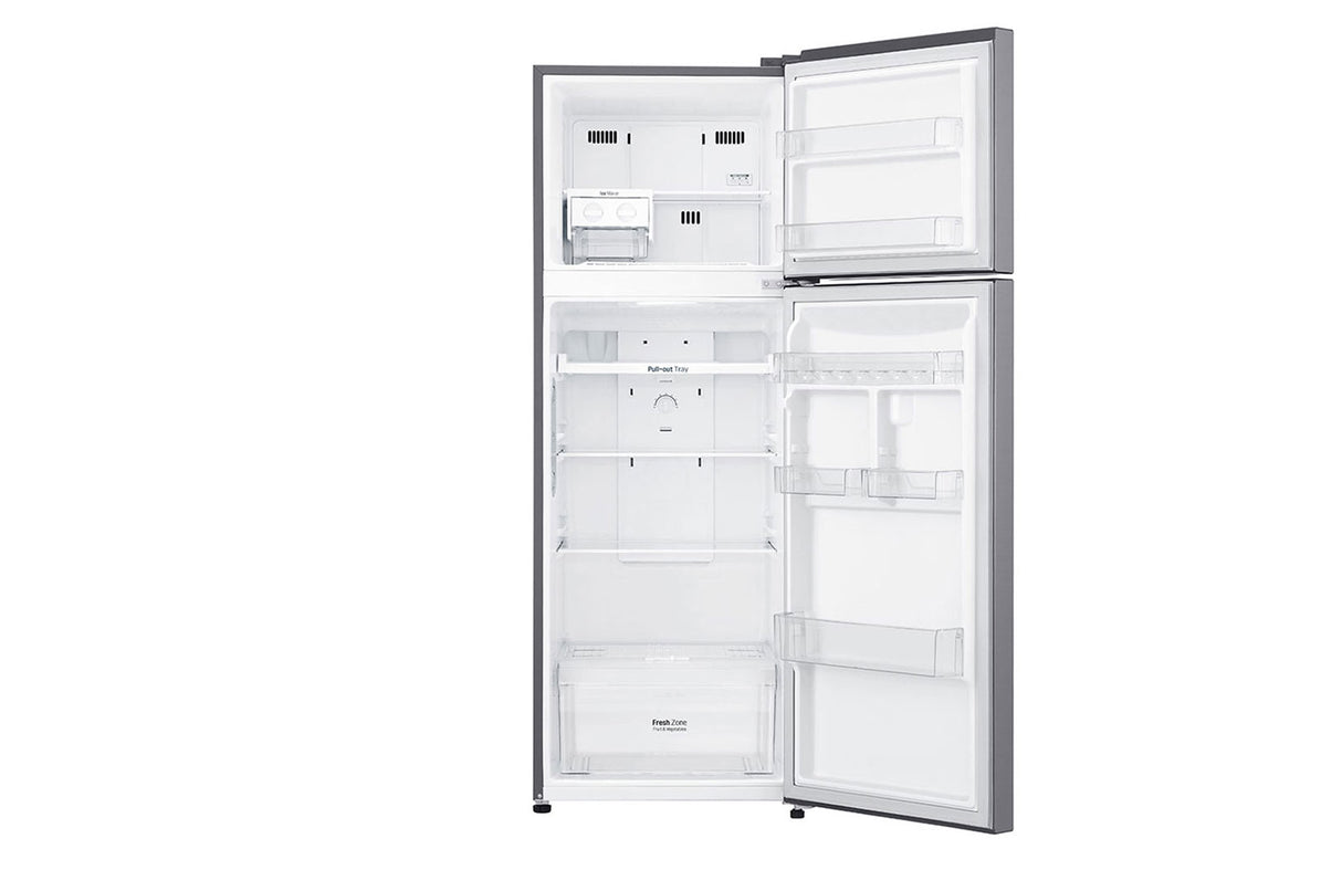 LG GT32BDC frigoríficos y congeladores Independiente Plata Derecho Vidrio templado