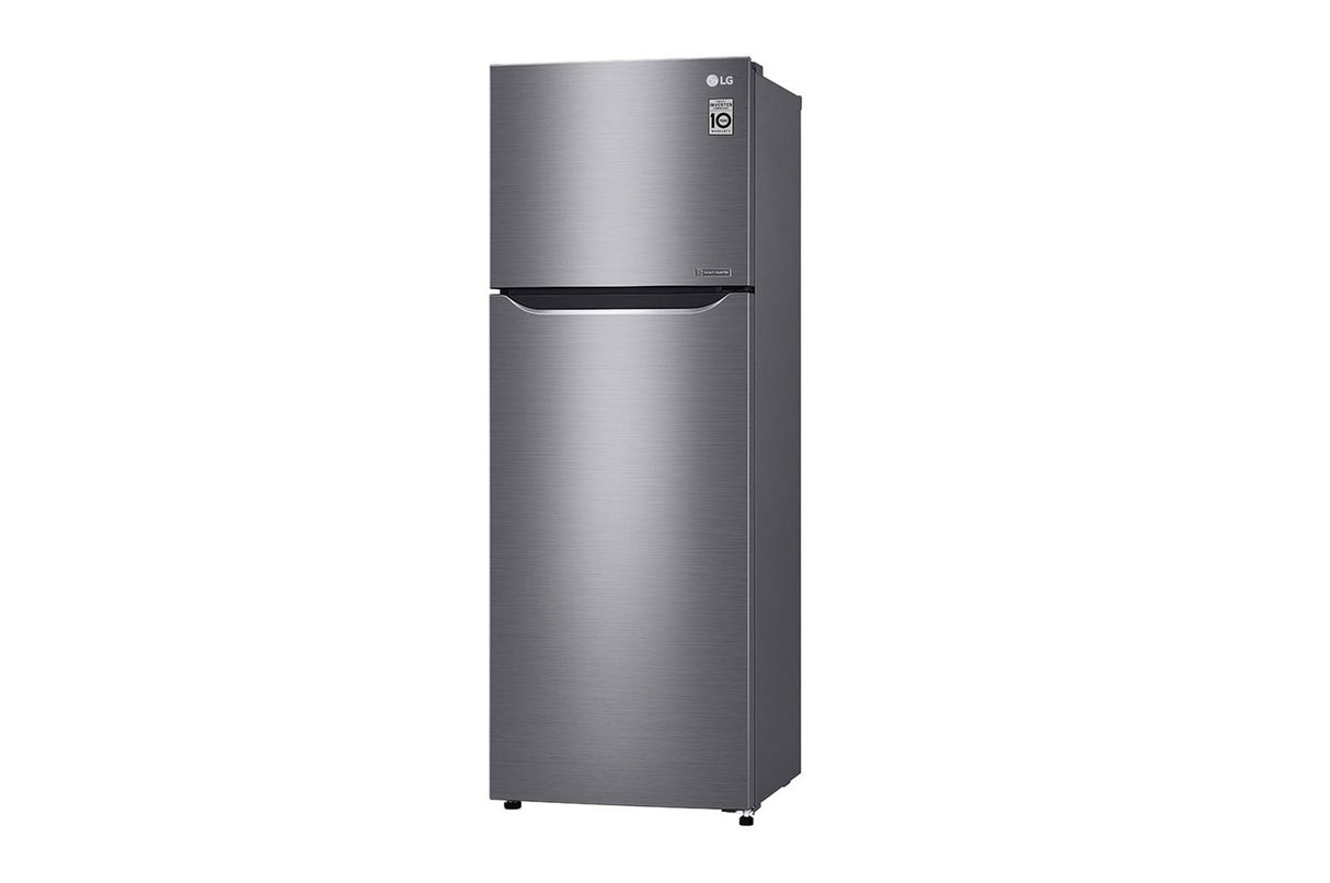 LG GT32BDC frigoríficos y congeladores Independiente Plata Derecho Vidrio templado