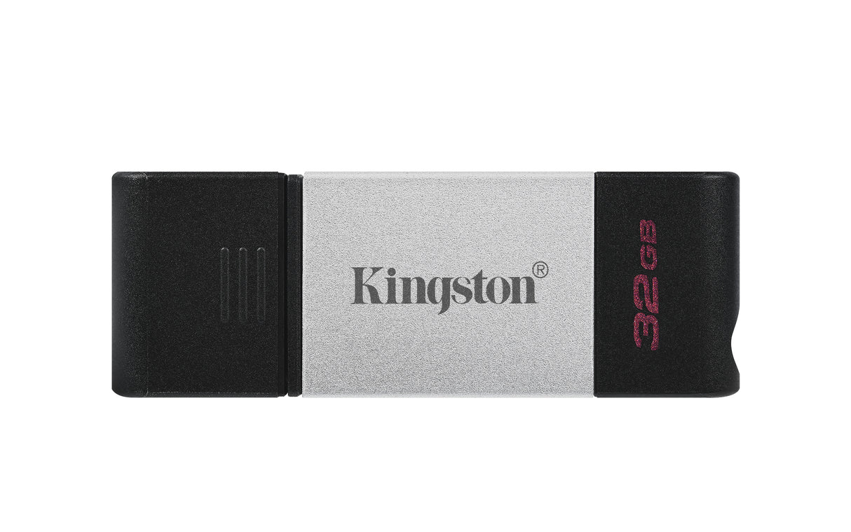 Kingston Technology DataTraveler 80 Memoria Flash 32 GB USB Tipo C 3.2 Gen 1 (3.1 Gen 1) 200 MB/s