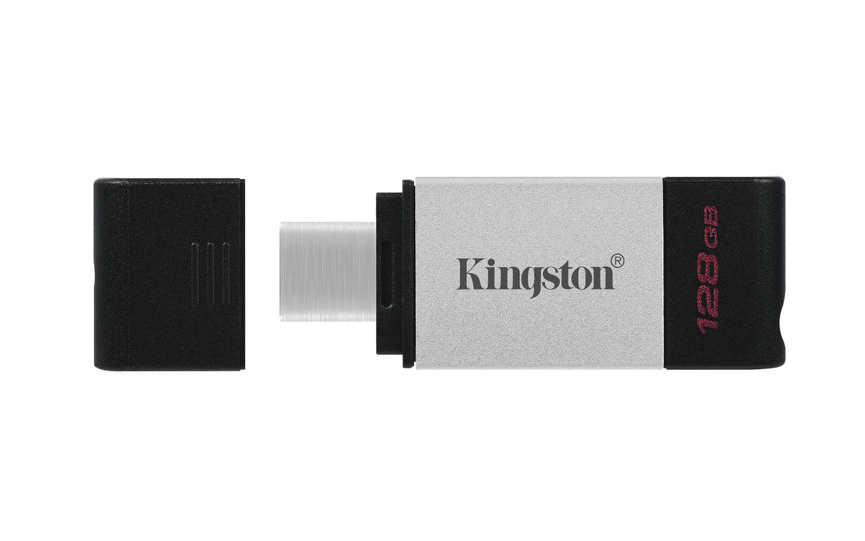 Kingston Technology DataTraveler 80 Memoria Flash 128 GB USB Tipo C 3.2 Gen 1 (3.1 Gen 1) 200 MB/s