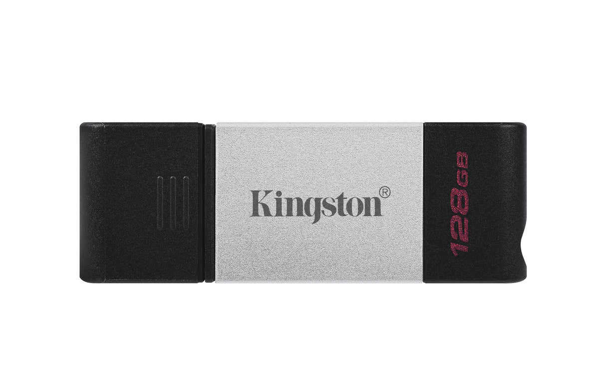 Kingston Technology DataTraveler 80 Memoria Flash 128 GB USB Tipo C 3.2 Gen 1 (3.1 Gen 1) 200 MB/s