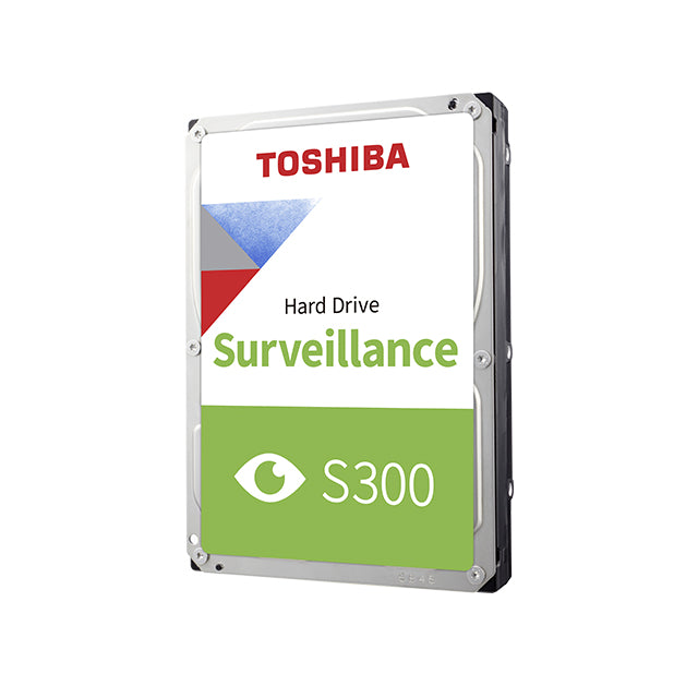 Toshiba S300 Surveillance disco duro interno 2 TB 5400 RPM 128 MB 3.5" Serial ATA III