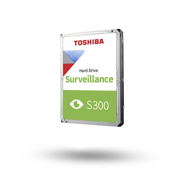 Toshiba S300 Surveillance disco duro interno 2 TB 5400 RPM 128 MB 3.5" Serial ATA III