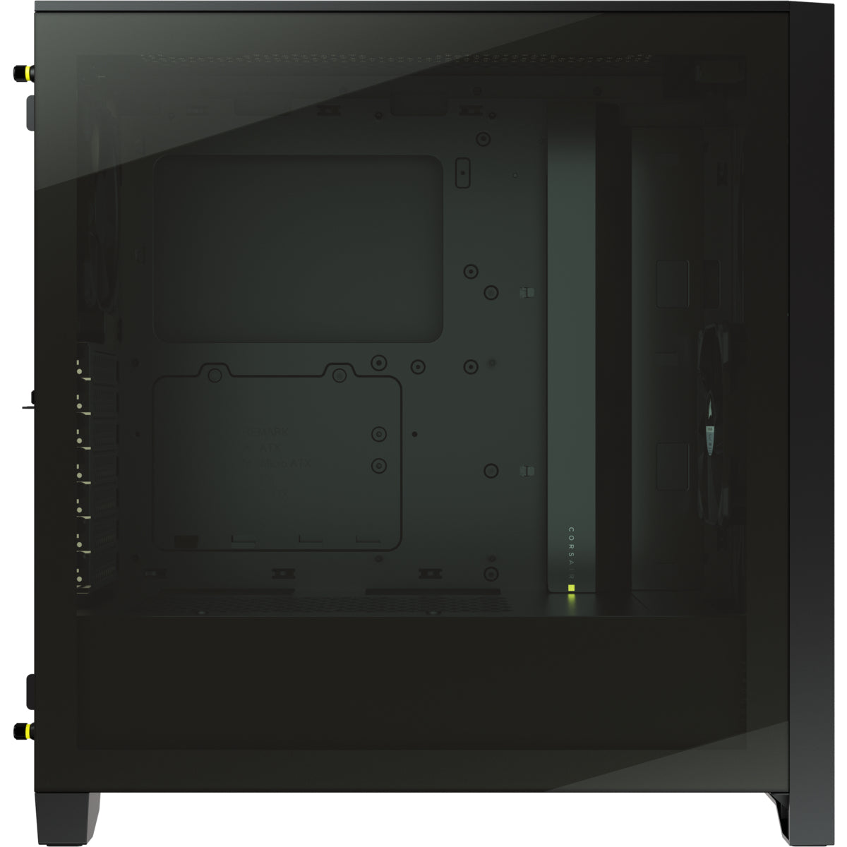 Corsair 4000D Airflow Midi Tower Negro, ATX, EATX, Micro ATX, CC-9011200-WW