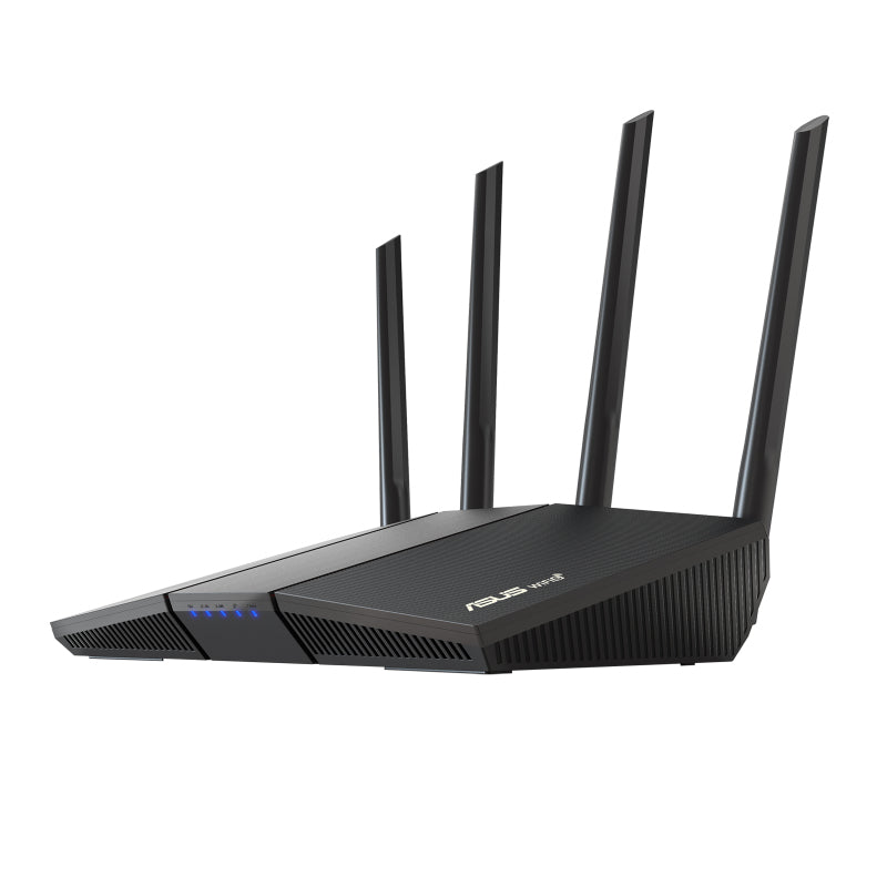 ASUS RT-AX55 Router Si RJ-45 Doble banda (2,4 GHz / 5 GHz) Wi-Fi 6 (802.11ax)