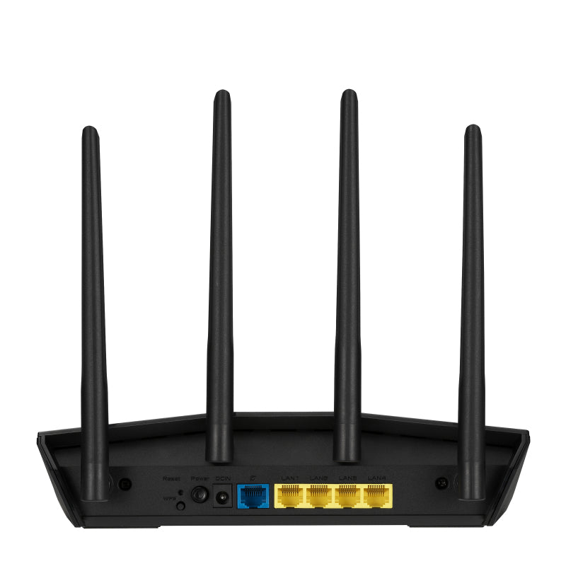 ASUS RT-AX55 Router Si RJ-45 Doble banda (2,4 GHz / 5 GHz) Wi-Fi 6 (802.11ax)