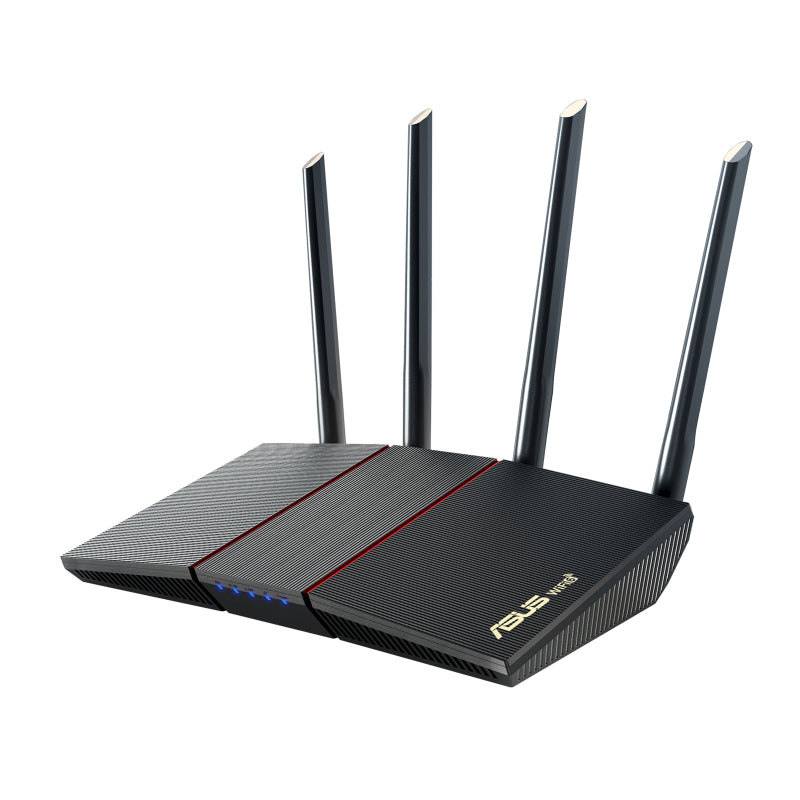 ASUS RT-AX55 Router Si RJ-45 Doble banda (2,4 GHz / 5 GHz) Wi-Fi 6 (802.11ax)