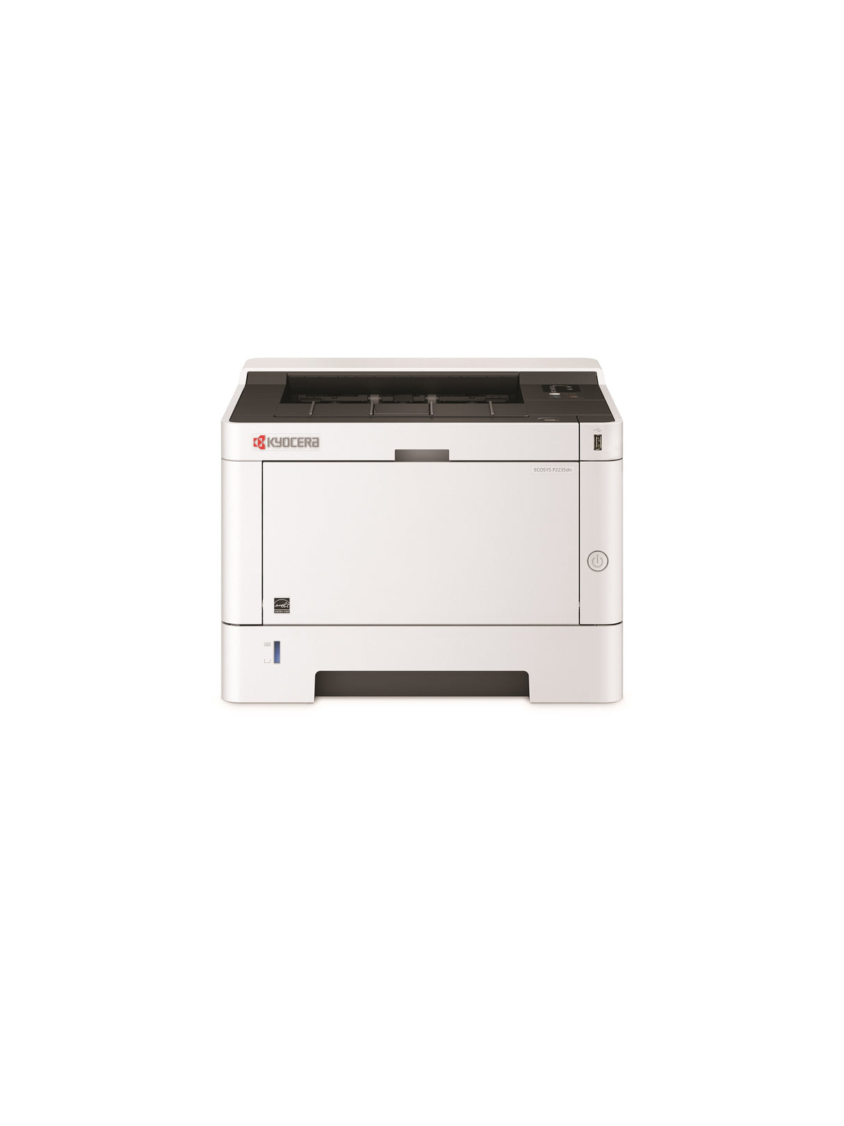 KYOCERA ECOSYS P2235dn Impresora Laser Negro, Blanco