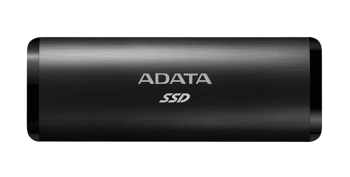 ADATA SE760 2 TB USB Tipo C 3.2 Gen 2 (3.1 Gen 2) Negro, 1000 MB/s, ASE760-2TU32G2-CBK