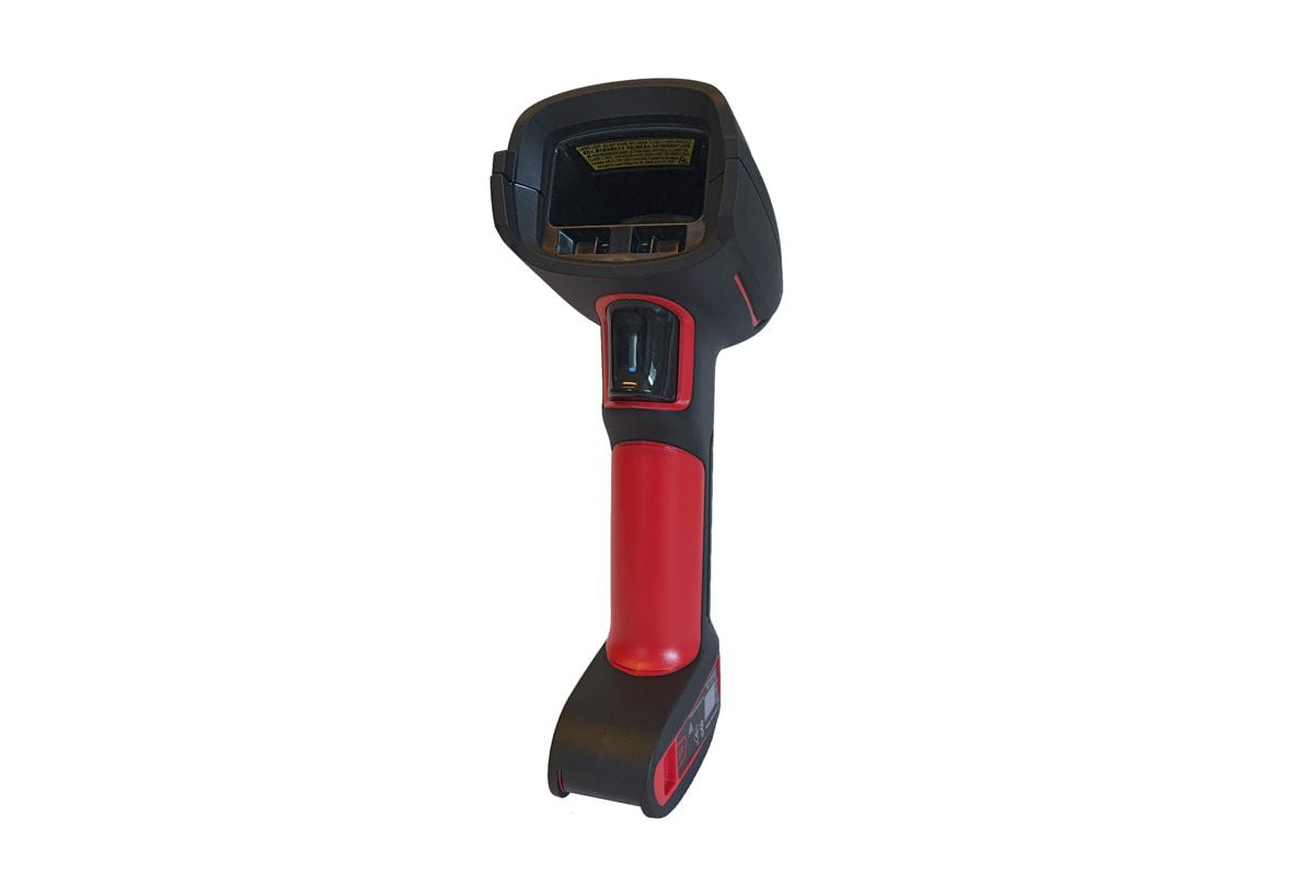 Honeywell Granit 1990iSR Lector de código de barras manual 1D/2D LED Negro, Rojo, PDF417, UPC-A, UPC-E
