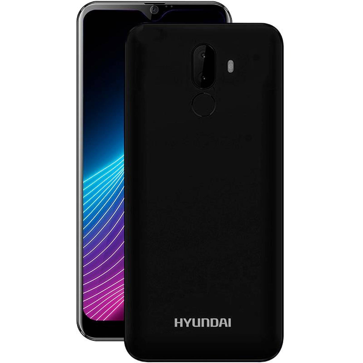 Hyundai Eternity G60 15,4 cm (6.08") Android 9.0 4G 3 GB 32 GB 3000 mAh Negro