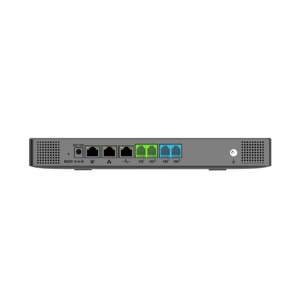 Grandstream Networks UCM6302 Sistema de centralita privada (PBX) 1000 usuario(s) Sistema IP PBX (privado y con conmutaci