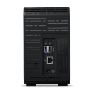 Western Digital My Cloud EX2 Ultra NAS Escritorio Marvell Armada 385 Armada 385 1 GB DDR3 24 TB Unidad de disco duro Neg