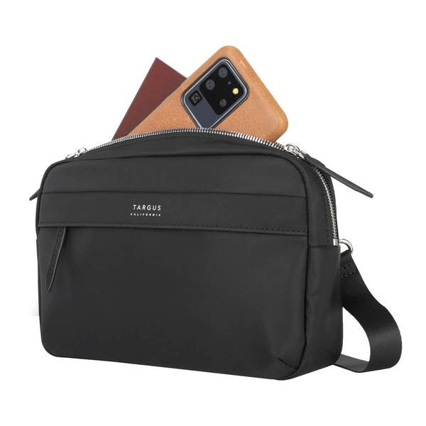 Targus Newport fundas para tablets Funda de protección Imitación piel, Nylon Negro Cualquier marca