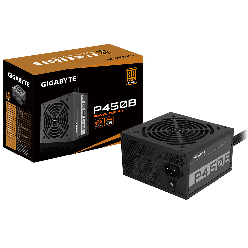 GIGABYTE P450B unidades de fuentes de alimentación 450 W 100 - 240 V 50 - 60 Hz 8 - 4 A