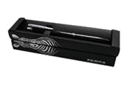 802NGRMDE001 - Zebra 802NGRMDE001 bolígrafos de punta redonda Bolígrafo cilíndrico Negro Negro Metal