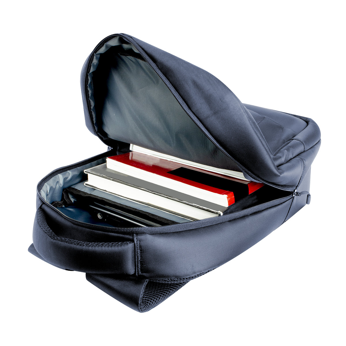 Perfect Choice PC-083757 maletín para laptop 43.2 cm (17") Mochila Negro, 650 g