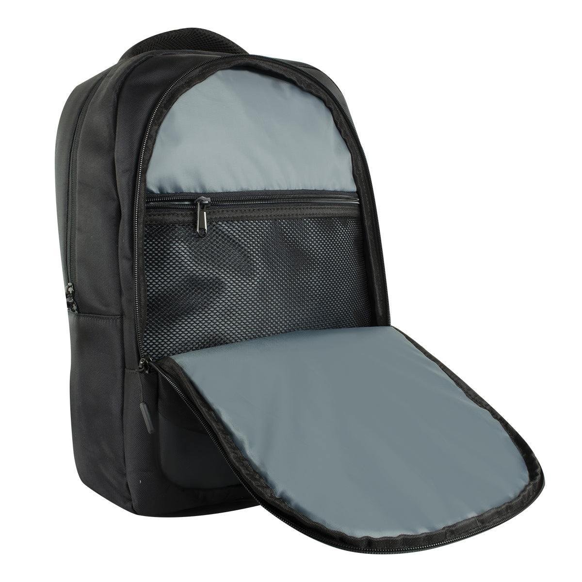 Perfect Choice PC-083740 mochila Negro Poliéster, Compartimento del portátil