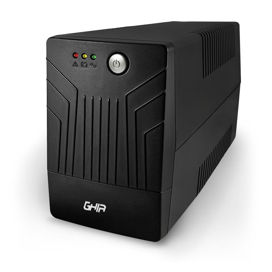 Ghia GUP-075 sistema de alimentación ininterrumpida (UPS) 0.75 kVA 360 W 6 salidas AC, 100 V, 125 V, 100 V
