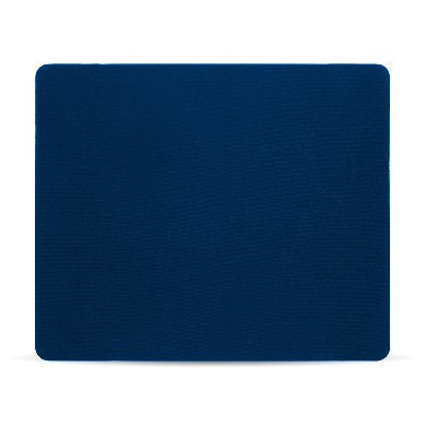 Mousepad BRobotix 695157, 24 x 20cm, Grosor 1mm, Azul