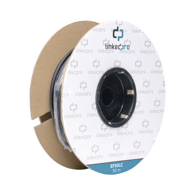 LinkedPRO EF-50-LC Cable de fibra óptica e InfiniBand 50 m 2x LC Negro
