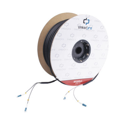 LinkedPRO EF-200-LC Cable de fibra óptica e InfiniBand 200 m Negro