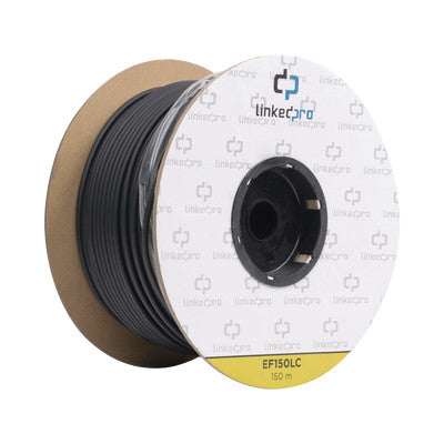 LinkedPRO EF-150-LC Cable de fibra óptica e InfiniBand 150 m Negro