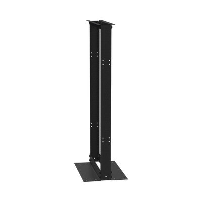 LinkedPRO EI-RL-5524-DR armario rack 24U Rack o bastidor independiente Negro
