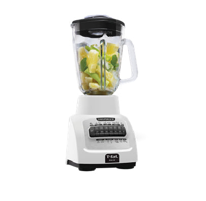 T-Fal LN8121MX licuadora 1.25 L Batidora de mesa 550 W Negro, Transparente, Blanco, Función de pulso