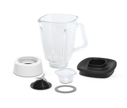 T-Fal LN8121MX licuadora 1.25 L Batidora de mesa 550 W Negro, Transparente, Blanco, Función de pulso