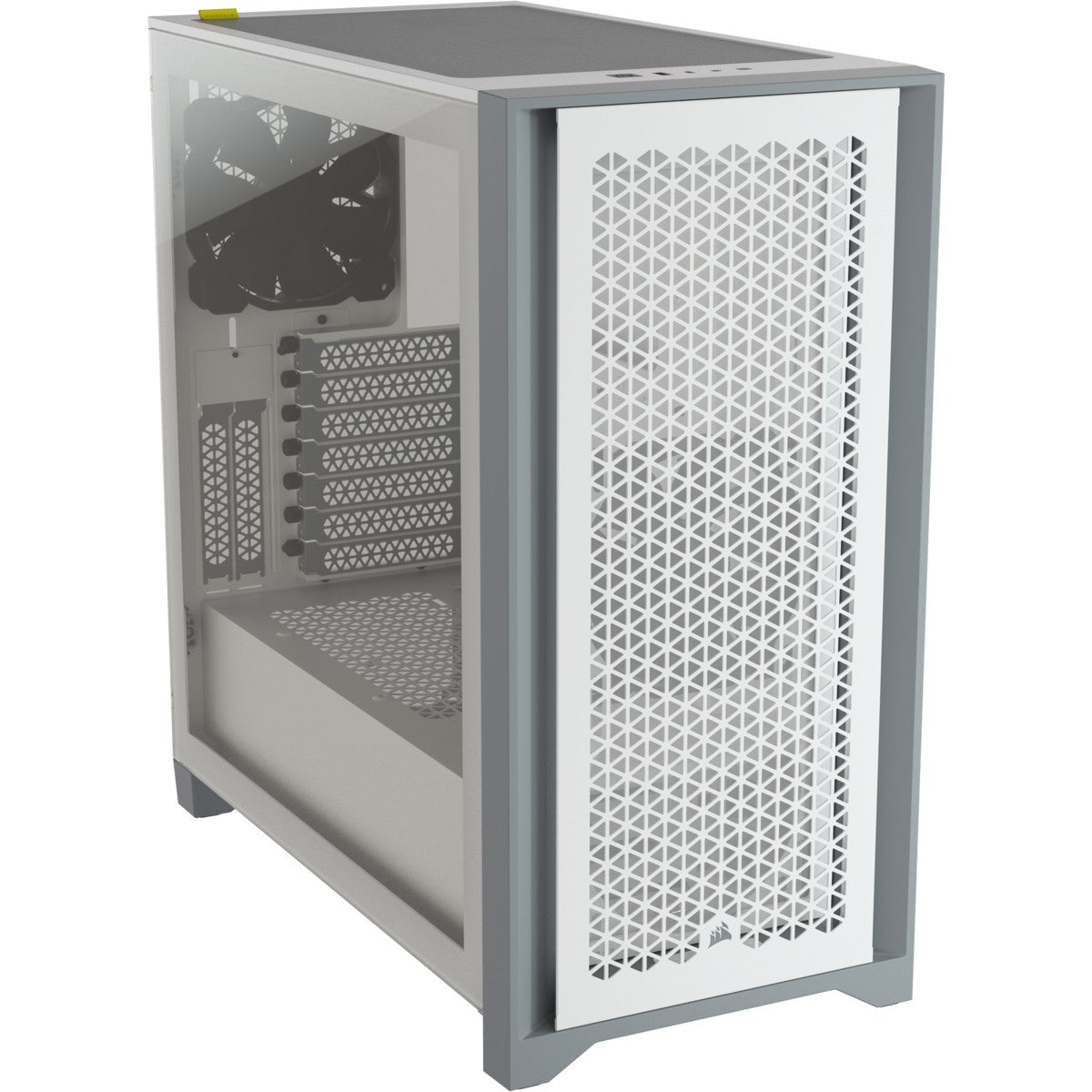 Corsair 4000D Airflow Midi Tower Blanco, ATX, EATX, Micro ATX, CC-9011201-WW