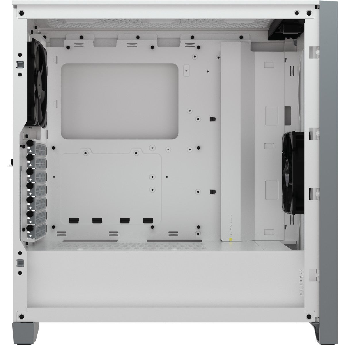 Corsair 4000D Airflow Midi Tower Blanco, ATX, EATX, Micro ATX, CC-9011201-WW