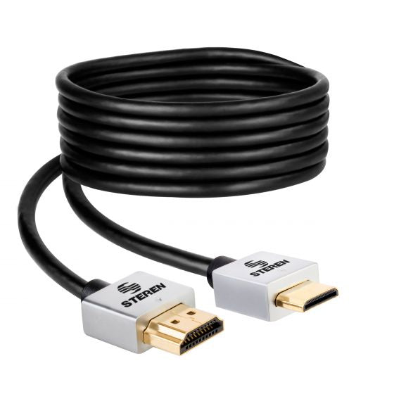 Steren 295-880 cable HDMI 1.8 m Negro, Gris | Cables HDMI