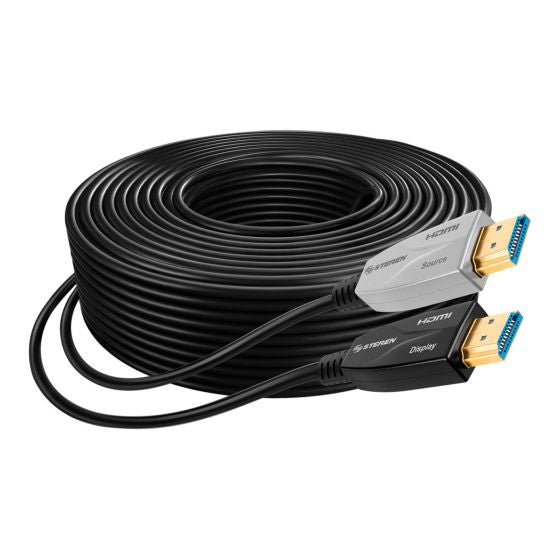 Steren 206-700 cable HDMI 30 m HDMI Tipo A (Estándar) Negro, Gris, 10.2 Gbit/s