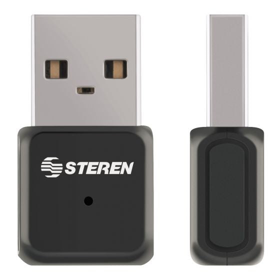 Steren COM-8230 punto de acceso inalámbrico 433 Mbit/s Negro, 2.4 GHz, 5 GHz