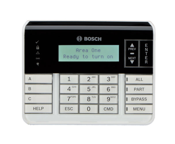 Bosch B920 pulsador de alarma contra incendios Inalámbrico Blanco