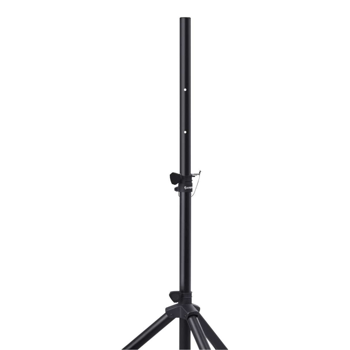 Steren BAF-145 soporte de altavoz Piso Acero Negro