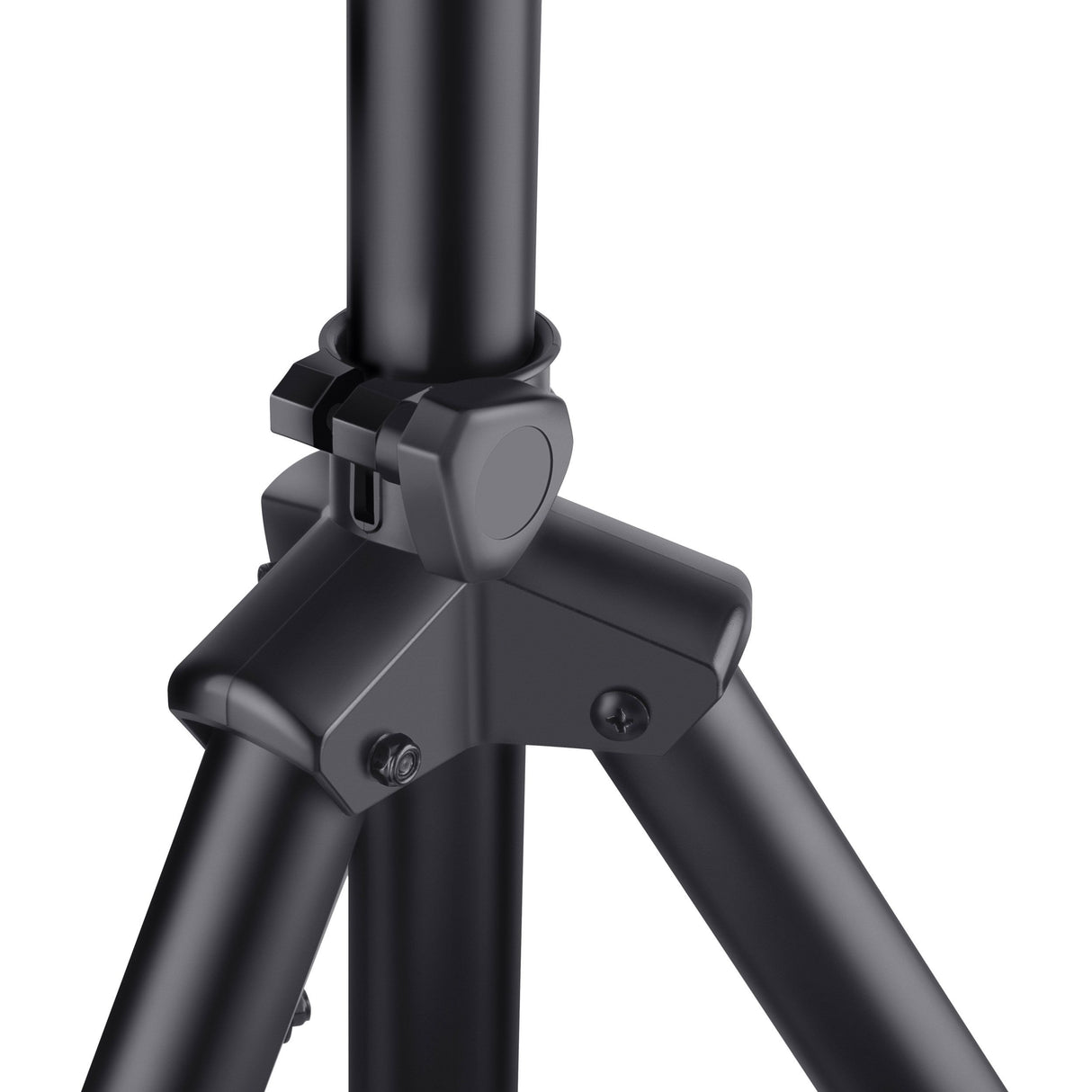 Steren BAF-145 soporte de altavoz Piso Acero Negro