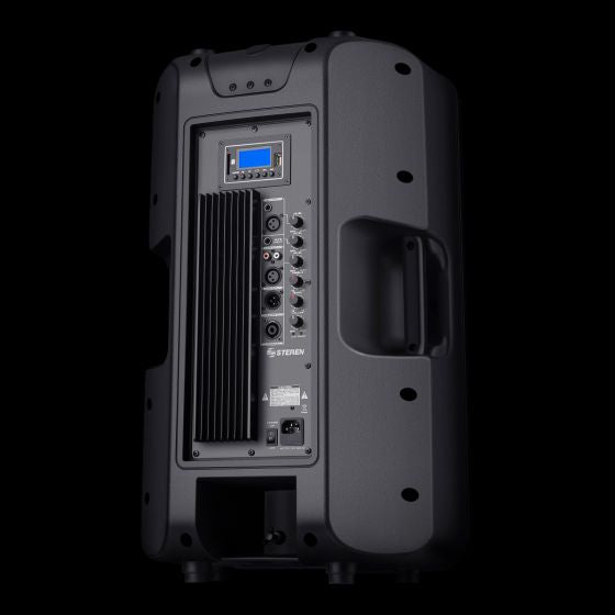 Steren BAF-1594BT altavoz De 2 vías Negro Inalámbrico y alámbrico 300 W