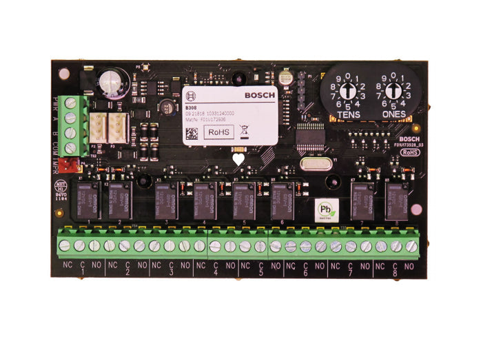 Bosch B308 módulo de control de energía CC Negro Alámbrico