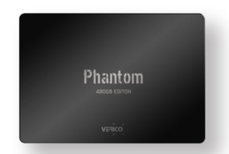 Verico Phantom 120 GB 2.5" Serial ATA III 3D NAND, 550 MB/s, 1SSOP-SSBKI3-NN