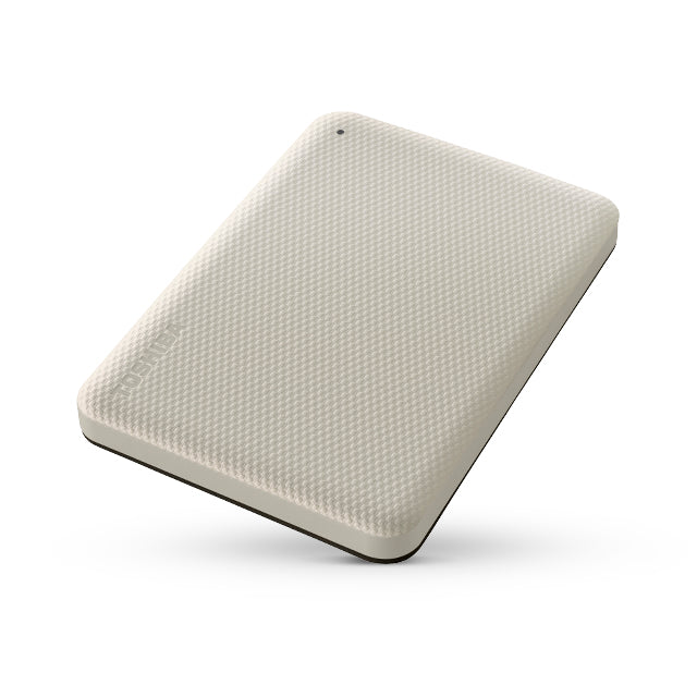 DISCO DURO EXTERNO TOSHIBA 1TB USB 3.2 CANVIO ADVANCE V10 BLANCO (HDTCA10XW3AA)