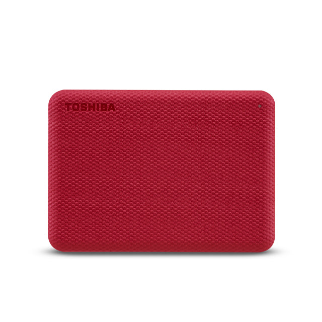 DISCO DURO EXTERNO TOSHIBA 1TB USB 3.2 CANVIO ADVANCE V10 NEGRO (HDTCA10XK3AA)