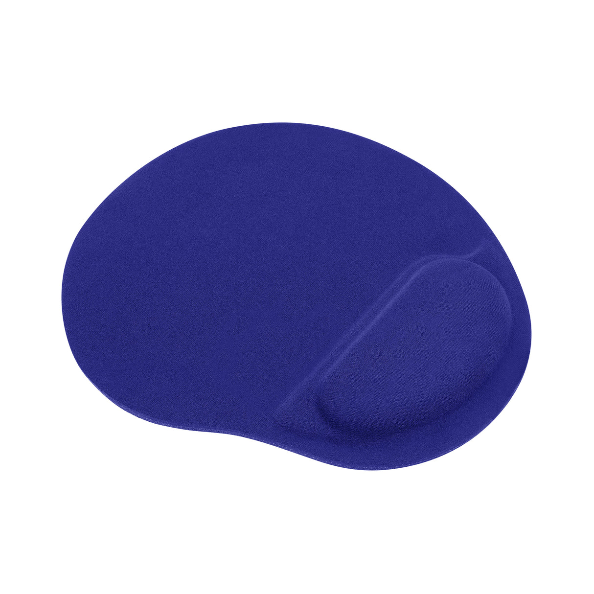 Perfect Choice PC-041795 alfombrilla para ratón Azul, Monocromático, Descansa muñecas