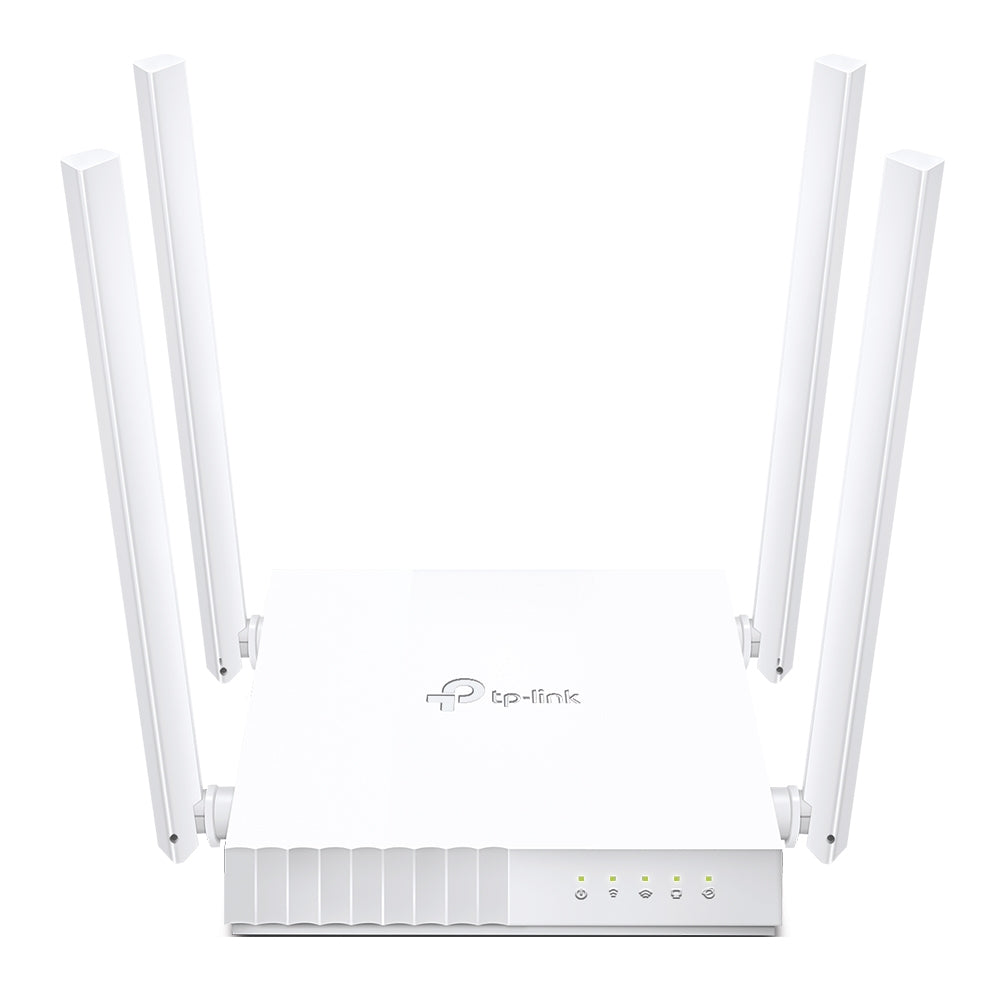 TP-Link ARCHER C24 Router Si Doble banda (2,4 GHz / 5 GHz) Wi-Fi 5 (802.11ac) 433 Mbit/s