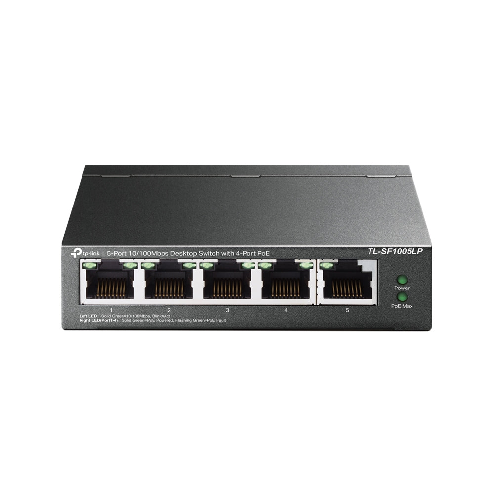 TP-Link TL-SF1005LP dispositivo de redes No administrado 5 Fast Ethernet (10/100) 10BASE-T, 100BASE-TX