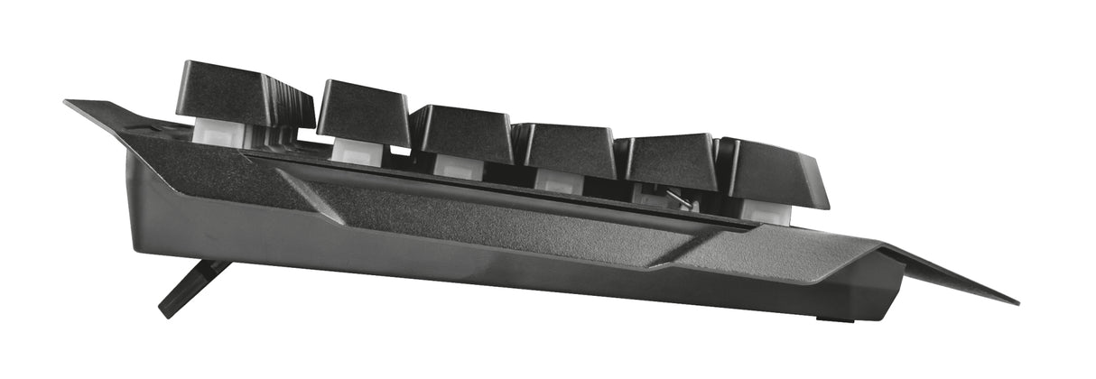 Trust GXT 856 Torac Teclado Juego Alámbrico USB Interruptor de membrana