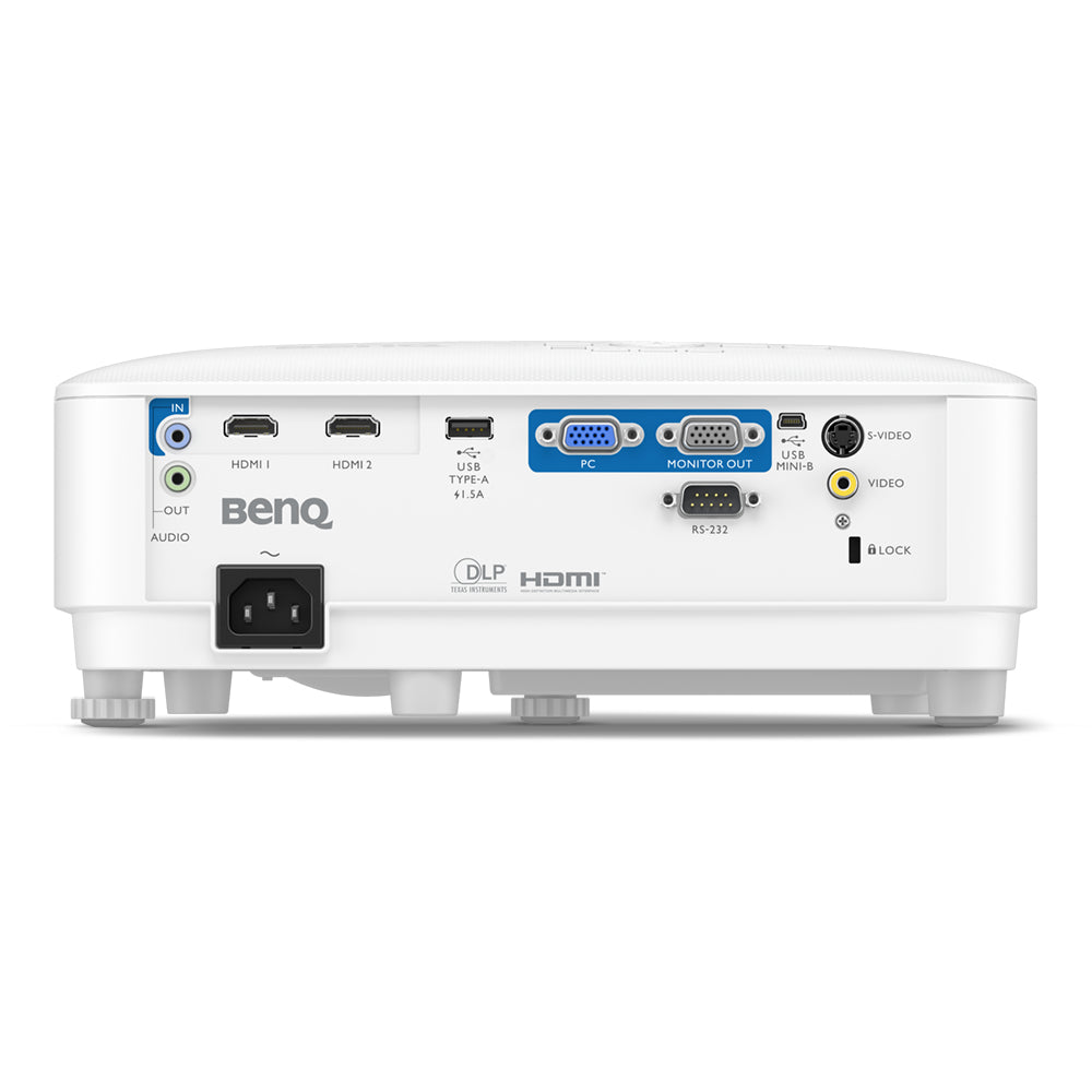 BenQ MW560 videoproyector Proyector de alcance estándar 4000 lúmenes ANSI DLP WXGA (1280x800) 3D Bla
