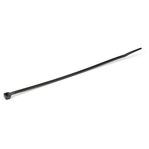 StarTech.com Bridas de 25cm para cables - 4 mm de ancho, 68 mm de diámetro, soportan 22 kg de tensión, de nylon, cierre