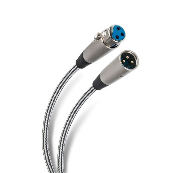 Steren 299-911 cable de audio 15 m XLR Metálico, Plata, Hembra, Macho | Cables de audio